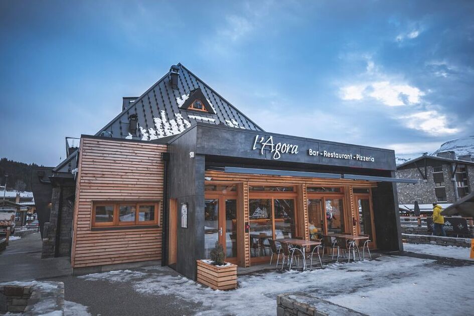 restaurant l'agora